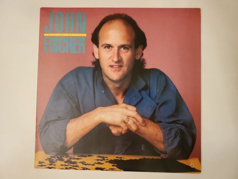 John Fischer Between the Answers vinyl record